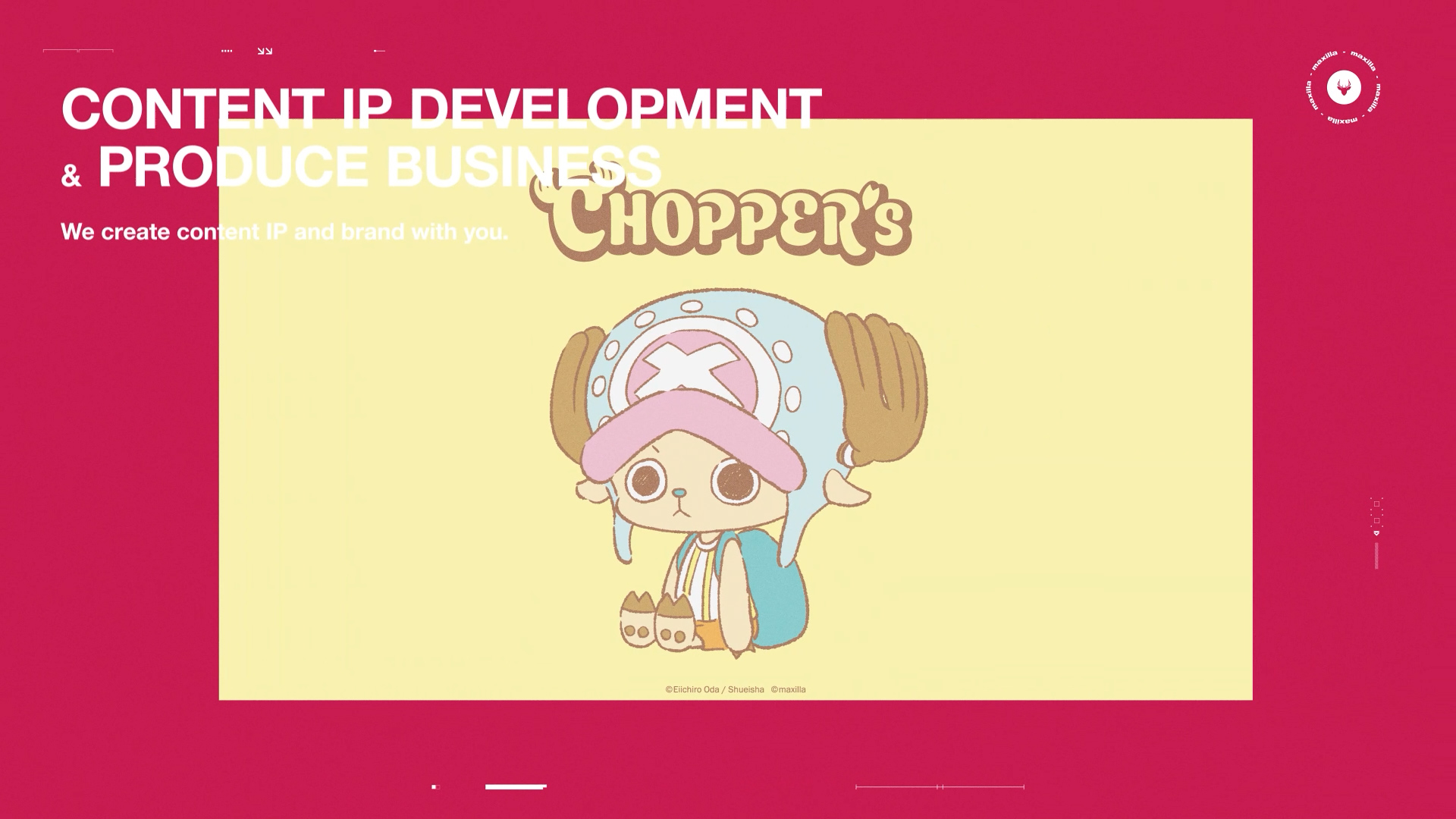 Content IP Development & Produce